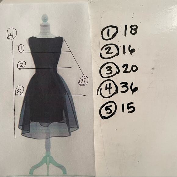 EUC - Democracy Silk Floral Print Dress - Picture 8 of 8